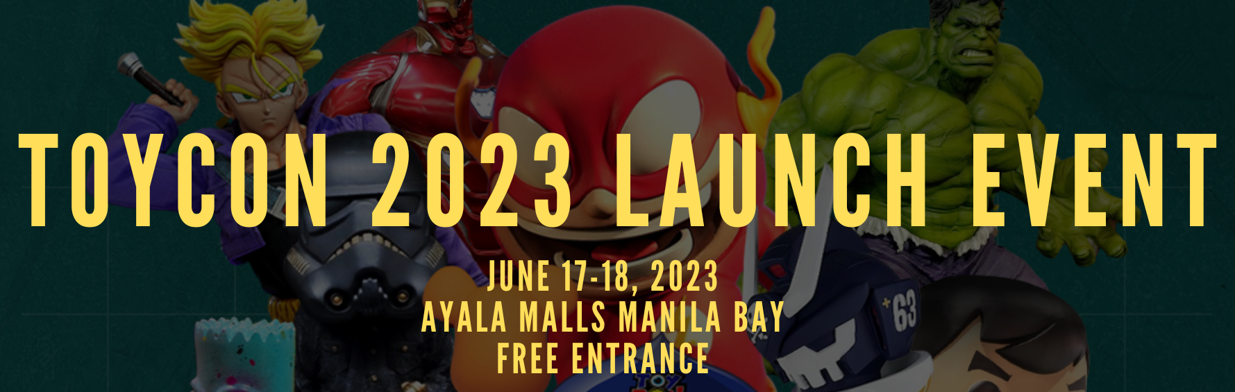 TOYCON 2023 LAUNCH EVENT Toycon Philippines